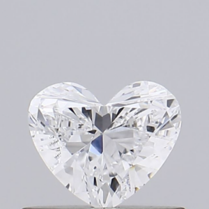 0.44 Ct Heart Cut Diamond