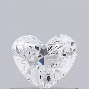 0.44 Ct Heart Cut Diamond