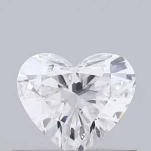 0.41 Ct Heart Cut Diamond