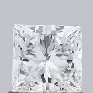 0.9 Ct Princess Cut Diamond