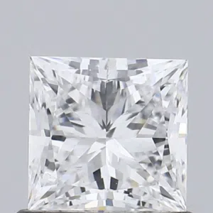 0.9 Ct Princess Cut Diamond