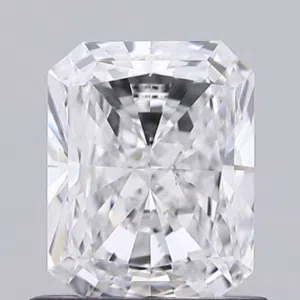 0.9 Ct Radiant Cut Diamond