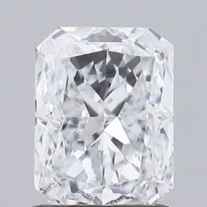 0.8 Ct Radiant Cut Diamond