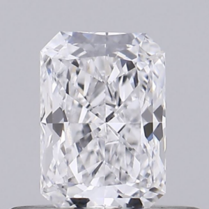 0.42 Ct Radiant Cut Diamond