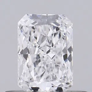 0.42 Ct Radiant Cut Diamond