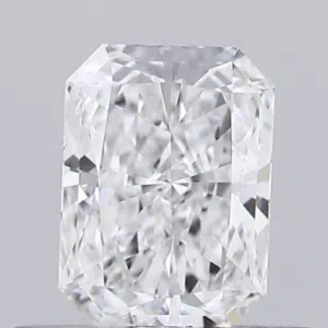 0.41 Ct Radiant Cut Diamond