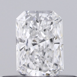 0.37 Ct Radiant Cut Diamond