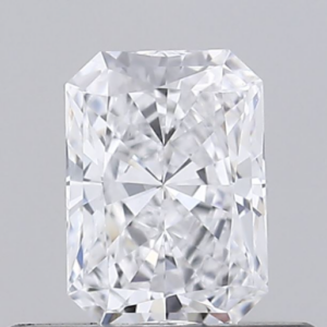 0.39 Ct Radiant Cut Diamond