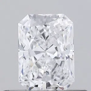 0.39 Ct Radiant Cut Diamond