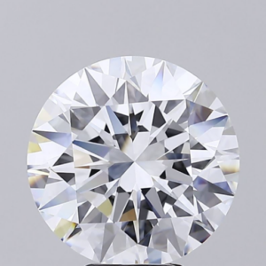 6.66 Ct Round Cut Diamond