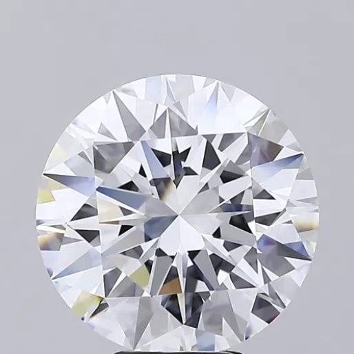 6.66 Ct Round Cut Diamond