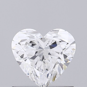 0.66 Ct Heart Cut Diamond