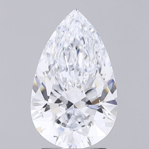 2.61 Ct Pear Cut Diamond