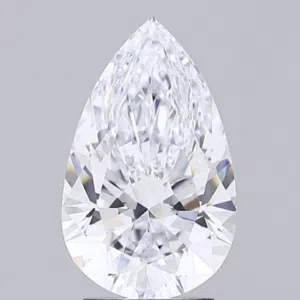 2.61 Ct Pear Cut Diamond