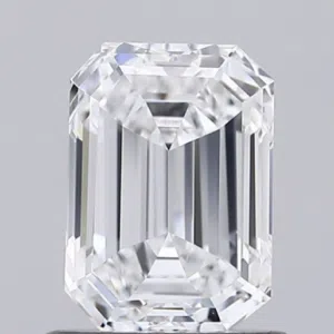 1 Ct Emerald Cut Diamond