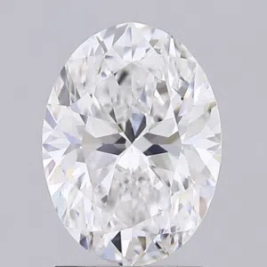 1.63 Ct Oval Cut Diamond