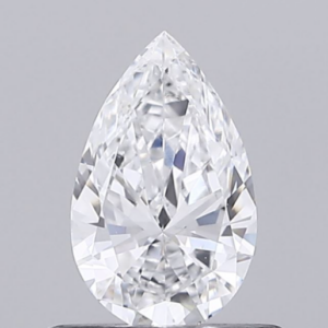 0.49 Ct Pear Cut Diamond