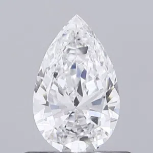 0.49 Ct Pear Cut Diamond