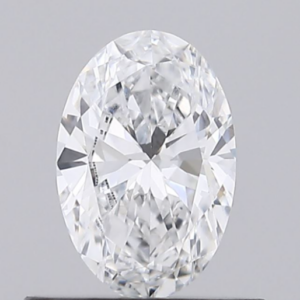 0.46 Ct Oval Cut Diamond