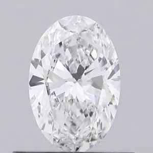 0.46 Ct Oval Cut Diamond