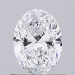 0.51 Ct Oval Cut Diamond