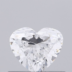 0.42 Ct Heart Cut Diamond