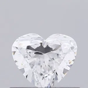 0.42 Ct Heart Cut Diamond