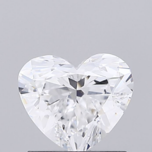 0.9 Ct Heart Cut Diamond