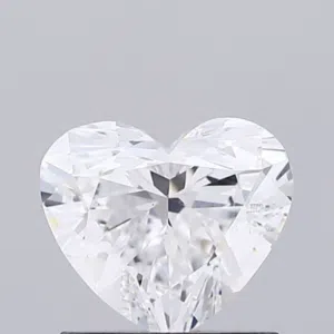 0.9 Ct Heart Cut Diamond