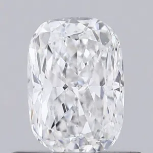 0.57 Ct Cushion Cut Diamond