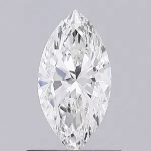 0.61 Ct Marquise Cut Diamond