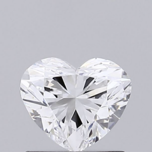 0.81 Ct Heart Cut Diamond