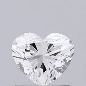 0.81 Ct Heart Cut Diamond