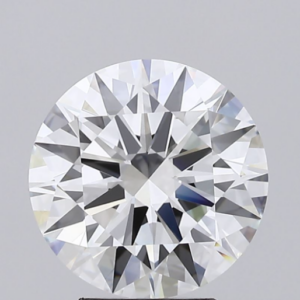 3.45 Ct Round Cut Diamond