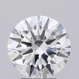 3.45 Ct Round Cut Diamond