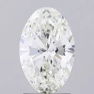 2.1 Ct Oval Cut Diamond