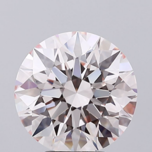 5.33 Ct Round Cut Diamond