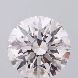 5.33 Ct Round Cut Diamond