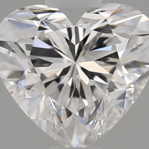 0.65 Ct Heart Cut Diamond