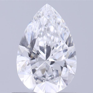 0.76 Ct Pear Cut Diamond