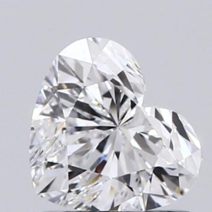 0.94 Ct Heart Cut Diamond