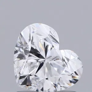 0.93 Ct Heart Cut Diamond