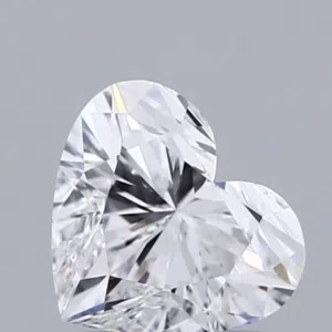 0.92 Ct Heart Cut Diamond