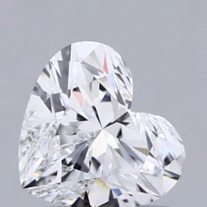 0.91 Ct Heart Cut Diamond