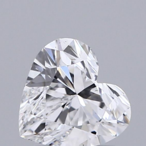 0.87 Ct Heart Cut Diamond