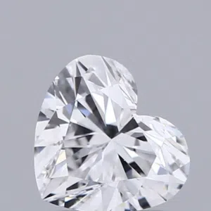 0.85 Ct Heart Cut Diamond