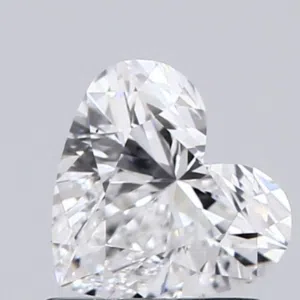 0.83 Ct Heart Cut Diamond