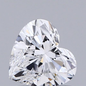 0.82 Ct Heart Cut Diamond