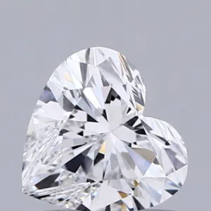 0.82 Ct Heart Cut Diamond