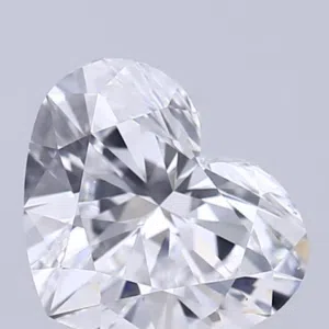 0.81 Ct Heart Cut Diamond